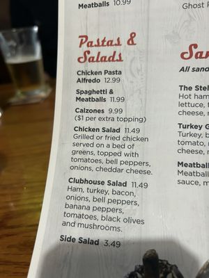 Menu photo 1 Stellian's Central City, KY