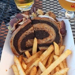 Elk Pastrami Reuben Elk Pastrami Reuben