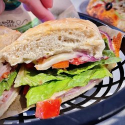 Round Table Pizza - Ham Club Sandwich