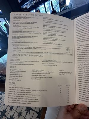 Menu photo 5 Boca Winter Park, FL