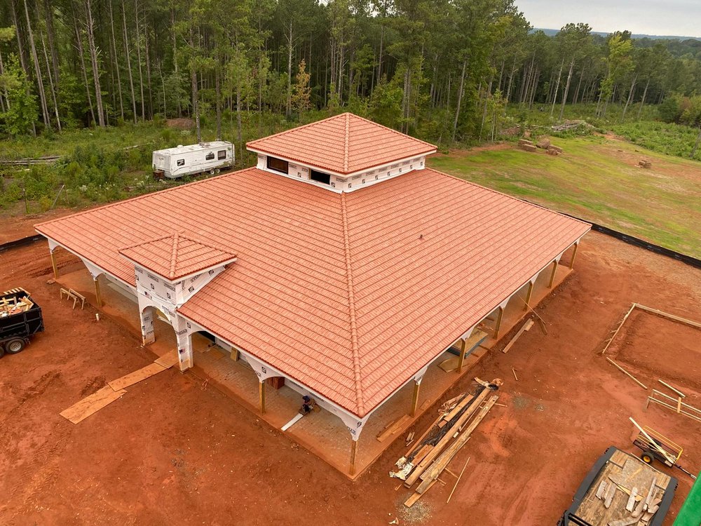 Slide of Atlantic Roofing