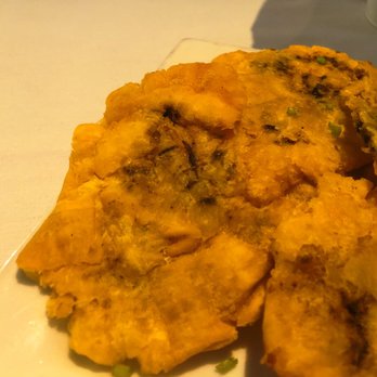 The Village Chalet - Tostones side - New American Near Me - Miami, Florida