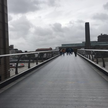 Millennium Bridge - Landmarks & Historical Buildings Near Me - London, XGL