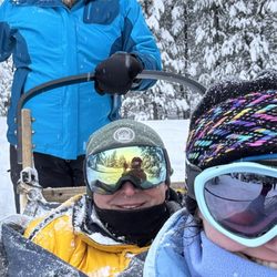 Spirit of the North Sled Dog Adventures - Driving the sled