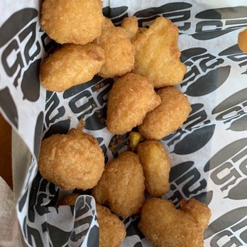 Burger 25 - Corn fritters - Burgers Near Me - Toms River, New Jersey Burger 25 - Corn fritters - Burgers Near Me - Toms River, New Jersey