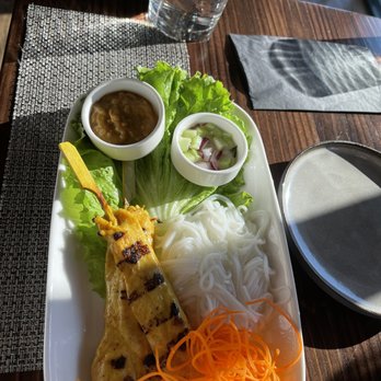 Thai Table - Chicken satay - Thai Near Me - Frederick, Maryland