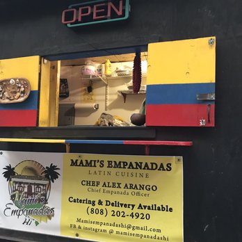 Mami's Empanadas - Truck - Latin American Near Me - Honolulu, Hawaii Mami's Empanadas - Truck - Latin American Near Me - Honolulu, Hawaii