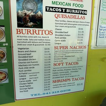 El Guerrero Azteca - Menu 2 - Food Trucks Near Me