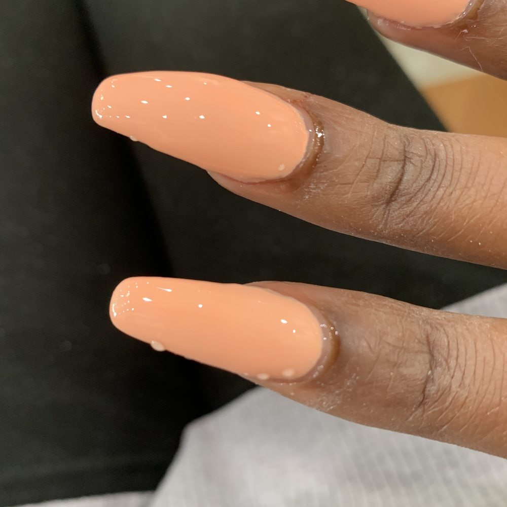 Nail It - My middle finger has a curve in it that I didn't want - Nail Salons Near Me - Hemet, California Nail It - My middle finger has a curve in it that I didn't want - Nail Salons Near Me - Hemet, California