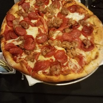 Petrillo's Pizza - Small pepperoni and sausage - Pizza Near Me - San Gabriel, California Petrillo's Pizza - Small pepperoni and sausage - Pizza Near Me - San Gabriel, California