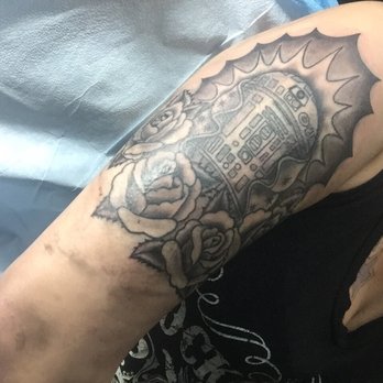 The Madd Tatterz - I wish I had a picture of what it looked like before he outlined it. - Tattoo Near Me - Riverside, California