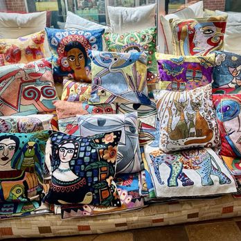 Saints Valley - Lovely pillows with detailed stitching. - Jewelry Near Me - Rockville, Maryland Saints Valley - Lovely pillows with detailed stitching. - Jewelry Near Me - Rockville, Maryland