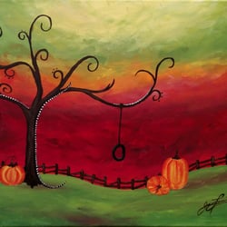 Silver Fox Gallery - They do "paint and take events"