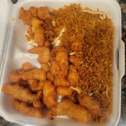 HK China One - Sweet and sour chicken