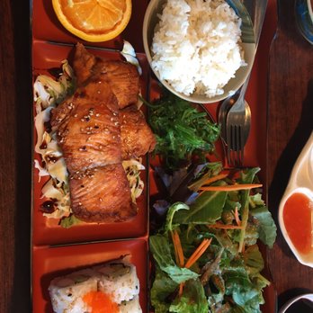 Sushi King - Bento Box with Salmon - Sushi Bars Near Me - Albuquerque, New Mexico Sushi King - Bento Box with Salmon - Sushi Bars Near Me - Albuquerque, New Mexico