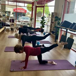 The Centered Body - Community Mat classes offered every Saturday at 10am.