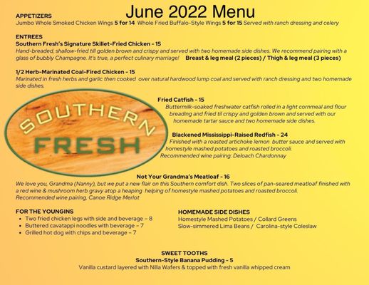 Menu photo 6 Southern Fresh Safety Harbor, FL Menu photo 6 Southern Fresh Safety Harbor, FL