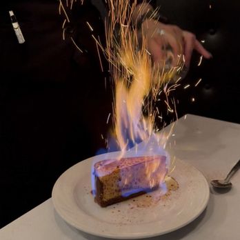EG Steak - Fireball Cheesecake - Brazilian Near Me - Frisco, Texas EG Steak - Fireball Cheesecake - Brazilian Near Me - Frisco, Texas