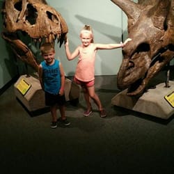 The Treasure Chest, ECE Services - Topic of the Month: Dinosaurs! Culmination Field Trip. These guys were so knowledgeable even our tour guide was impressed!  #treasurechest