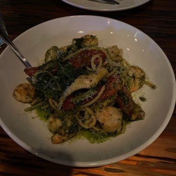 Blue Moon Beach Grill - Seaside bucatini - Seafood Near Me - Nags Head, North Carolina Blue Moon Beach Grill - Seaside bucatini - Seafood Near Me - Nags Head, North Carolina