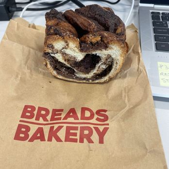 Breads Bakery - Union Square - Delicious chocolate babka - Bakeries Near Me - New York, New York