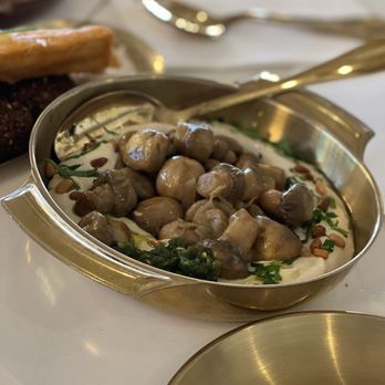 Motek - Mushroom hummus - Mediterranean Near Me - Aventura, Florida Motek - Mushroom hummus - Mediterranean Near Me - Aventura, Florida