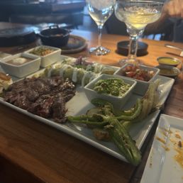 Molcajete Dinner