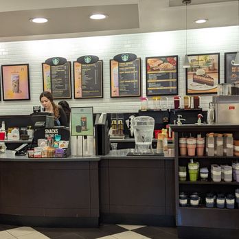 Barnes & Noble Booksellers - Starbuck Cafe - Bookstores Near Me - Irvine, California