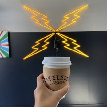 Excelsior Coffee - Hojicha latte with almond milk - Coffee & Tea Near Me - San Francisco, California Excelsior Coffee - Hojicha latte with almond milk - Coffee & Tea Near Me - San Francisco, California
