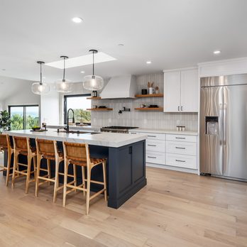 C3 Design Build & Cabinetry - a kitchen with a large island - Cabinetry Near Me C3 Design Build & Cabinetry - a kitchen with a large island - Cabinetry Near Me