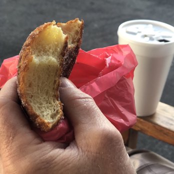 Leonard's Bakery - Plain cinnamon malasada! - Bakeries Near Me - Honolulu, Hawaii