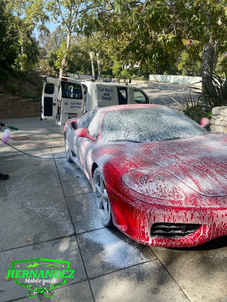 HERNANDEZ MOBILE CARWASH AND DETAIL East Los Angeles, CA Yelp