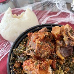 Sesi African Grocerys - Egusi stew (goat & fish)
