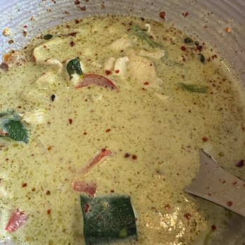 Siam Station - Green curry with chicken - Thai Near Me - Milpitas, California Siam Station - Green curry with chicken - Thai Near Me - Milpitas, California
