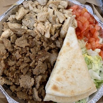 The Halal Guys - Combo platter baby - Halal Near Me - Glendale, California The Halal Guys - Combo platter baby - Halal Near Me - Glendale, California