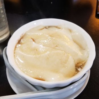 A+ Hong Kong Kitchen - Tofu dessert with ginger syrup - Cantonese Near Me - Seattle, Washington