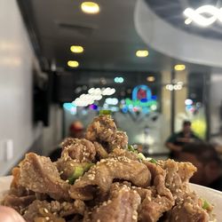 West Side Bar & Grill - Garlic Chicken