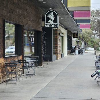 Medici Roasting - Signage - Coffee & Tea Near Me - Austin, Texas