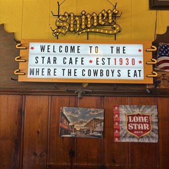 The Star Cafe - Burgers Near Me - Fort Worth, Texas