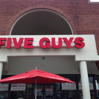 Five Guys - Burgers Near Me - Beaverton, Oregon