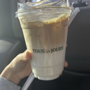 Tous Les Jours - iced caramel macchiato - Desserts Near Me - South Salt Lake, Utah