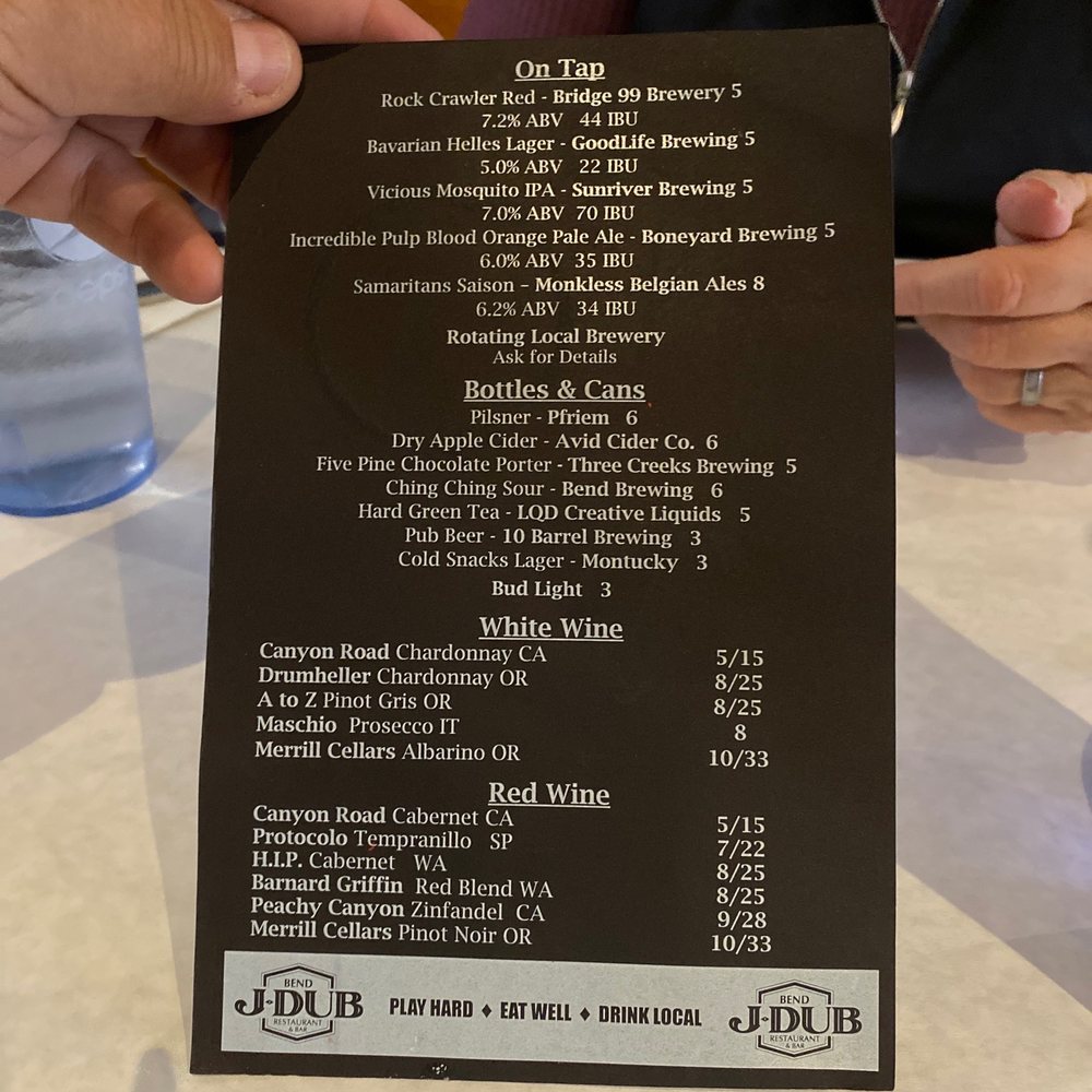 J DUB - Breakfast & Brunch Near Me - Bend, Oregon J DUB - Breakfast & Brunch Near Me - Bend, Oregon