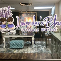 Lavender's Bleu Literacy Market