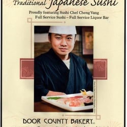 Door County Bakery - The Sushi Chef