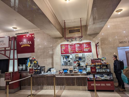 Veselka Grand Central Terminal by null