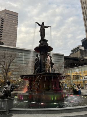 Fountain Square by null