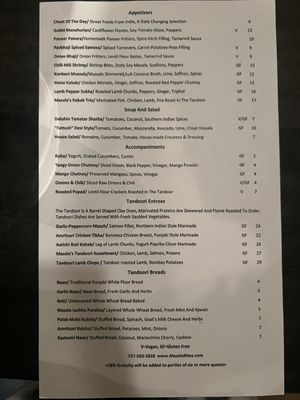 Menu photo 3 Masala Bites Virginia Beach, VA