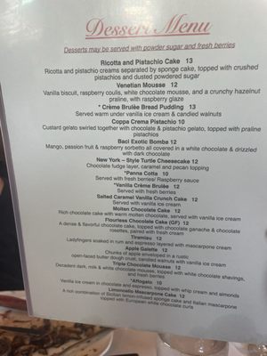 Menu photo 3 Baci Bistro & Bar Pleasanton, CA Menu photo 3 Baci Bistro & Bar Pleasanton, CA
