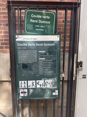 Coulée Verte René-Dumont by null