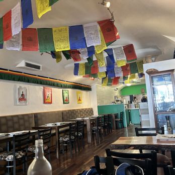 Momo Hut & Gardens - Towards the back of the restaurant - Himalayan/Nepalese Near Me - Toronto, Ontario